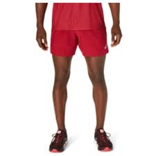 ROAD 5IN SHORT ELECTRIC RED/BURGUNDY 