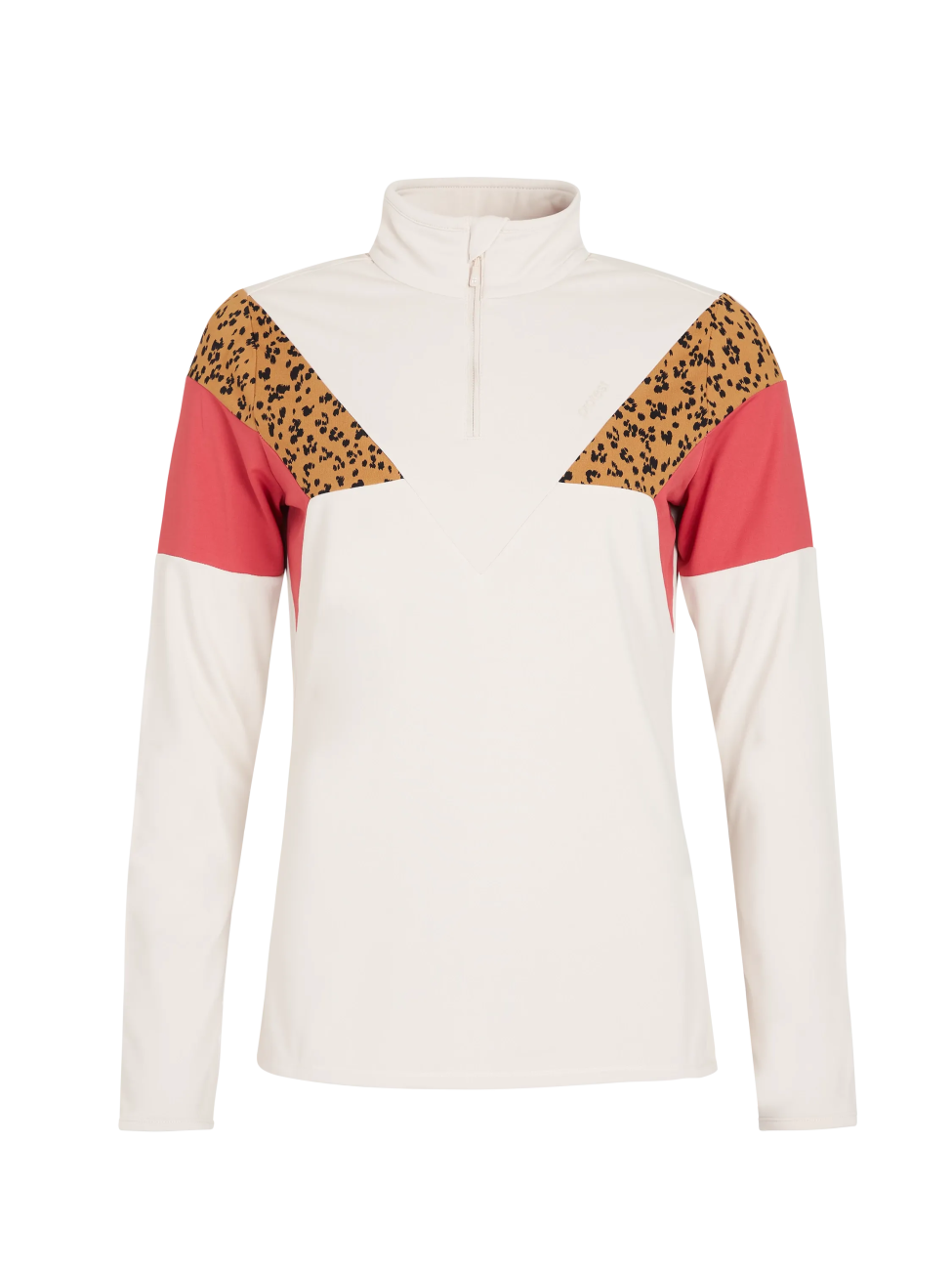 PRTYINGSA 1/4 zip top Kitoffwhite 
