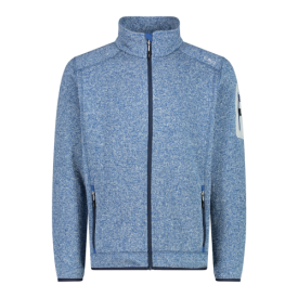 Fleecejacke für Herren dusty-bluestone  