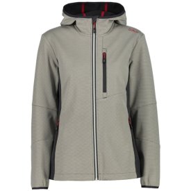 WOMAN JACKET FIX HOOD BONE 