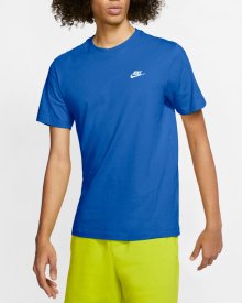 NIKE SPORTSWEAR CLUB MEN'S T-S,SIG Emotion Blue / / Black 