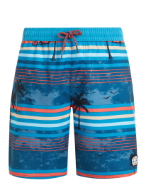 PRTJASON JR beachshort DeepDive blue 