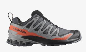 Schuhe XA PRO 3D V9 GTX turbulence/black/burnt orche 