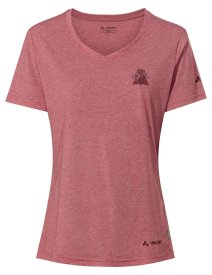 Wo Skomer Print T-Shirt III brick 